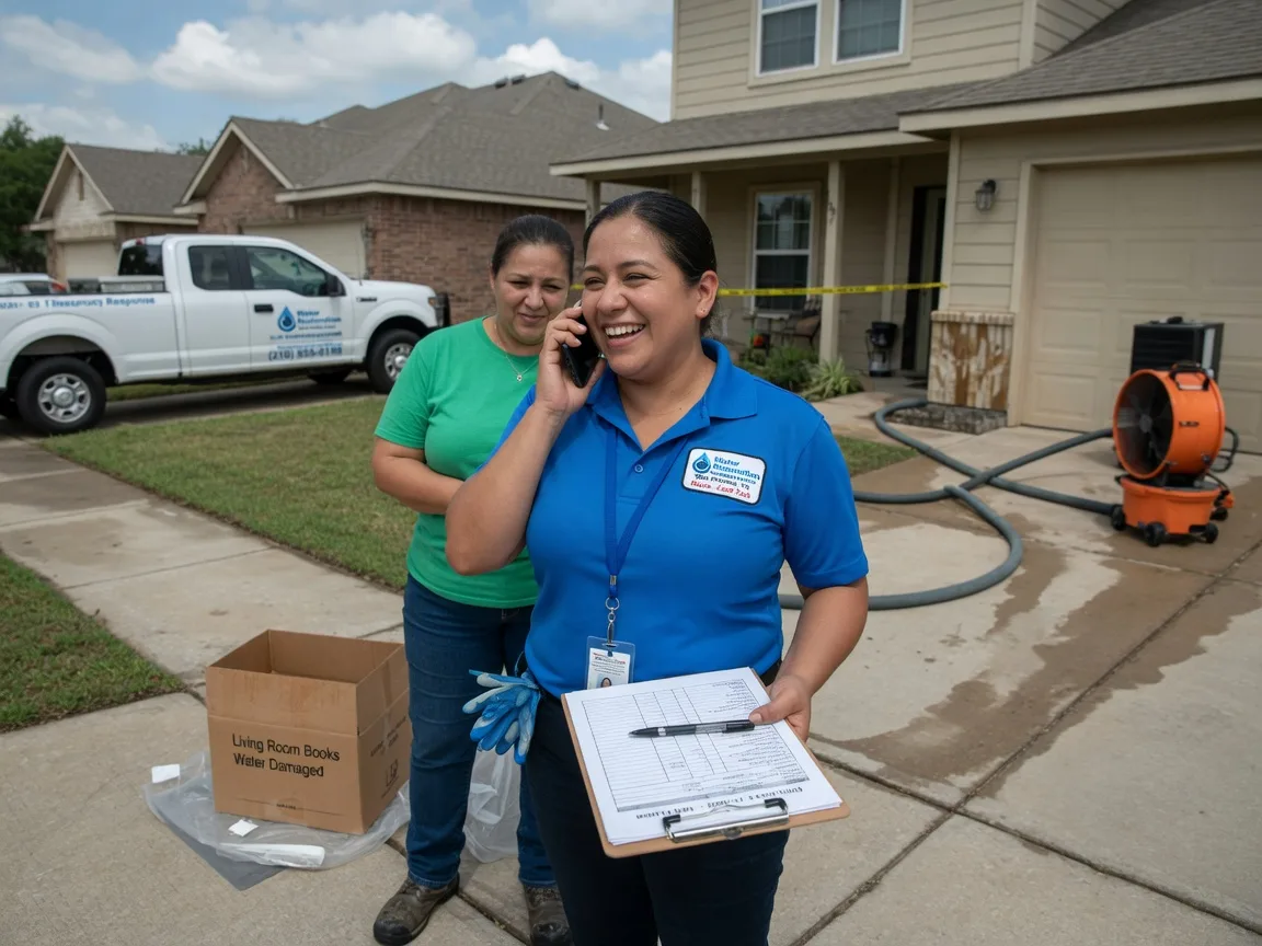 Water Damage Repair Coolidge, KS FAQs